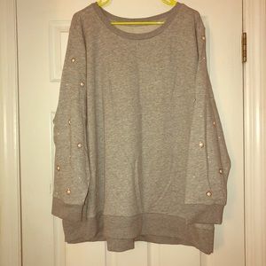 St. John’s Bay Embellished Sweatshirt